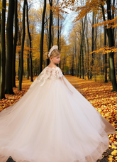 Elowen Pearl Princess Gown | Pentelei Couture
